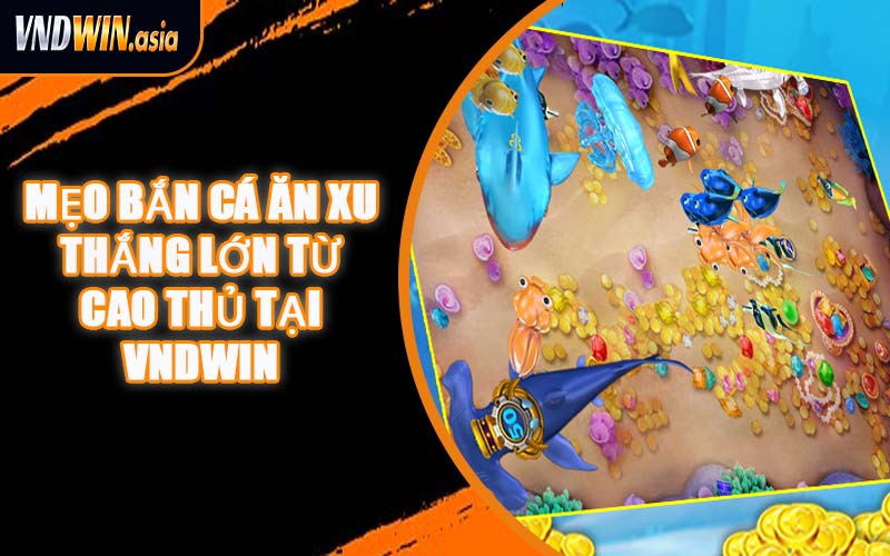 Mẹo Bắn Cá Ăn Xu Thắng Lớn Từ Cao Thủ Tại VNDWIN